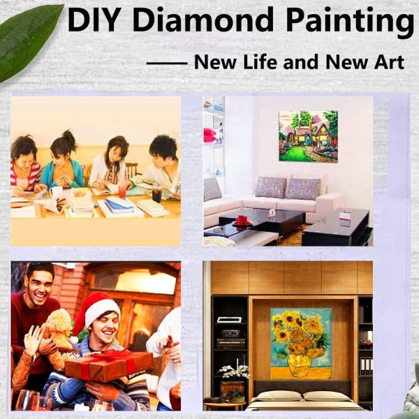 30 × 40 Sunflower Garden Diamond painting (30 * 40 1 st ) Diamond painting