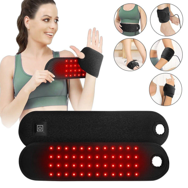 Massageapparat rött infrarött ljus Panel midjebälte 1 st 850nm f