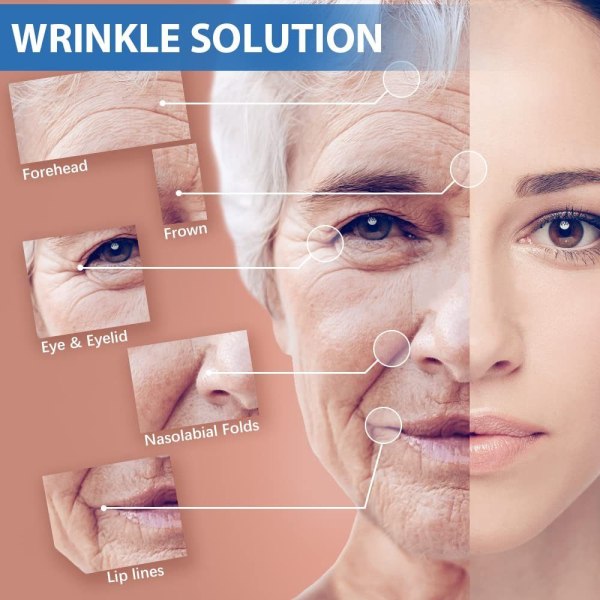 Ansiktsvårdsrynkor Schminkles - Multifunktionell ansiktstejp