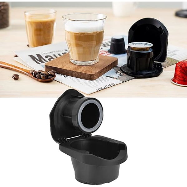 Kapselomvandlare, Kaffepodsadapter Återanvändbara Kaffepods Ada