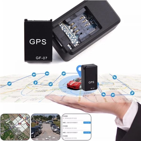 GPS-tracker, Anti-tabt-enhed til ældre og børn, Biltracker