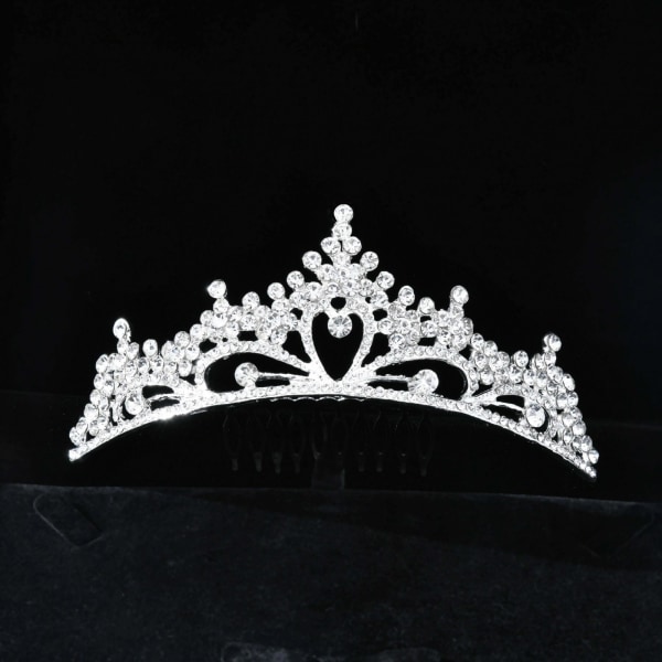 Set strass set retro drottning (tredelad kostym) krona