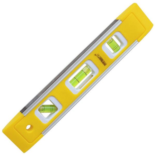 Vattenpass i aluminiumprofil