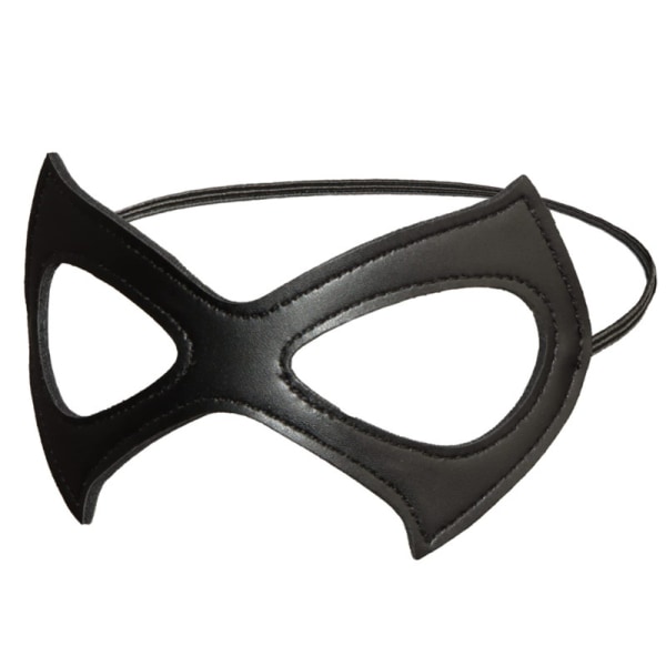 Catwoman Mask, Maskerad Mask Black Cat Mask Catwoman Costume Lädermask