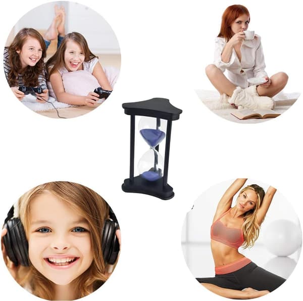 30 Minuters Lila Sandtimer Klocka 30 Minuter Woo