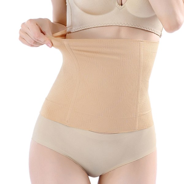 （66.6-76.6cm）Waist Trainer for Women Seamless Postpartum Recovery Belt Shapewear Tummy Control Weigh