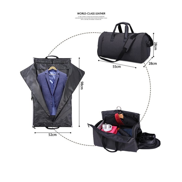 Resväska (1 stycke) Kostymbärare Business Bag