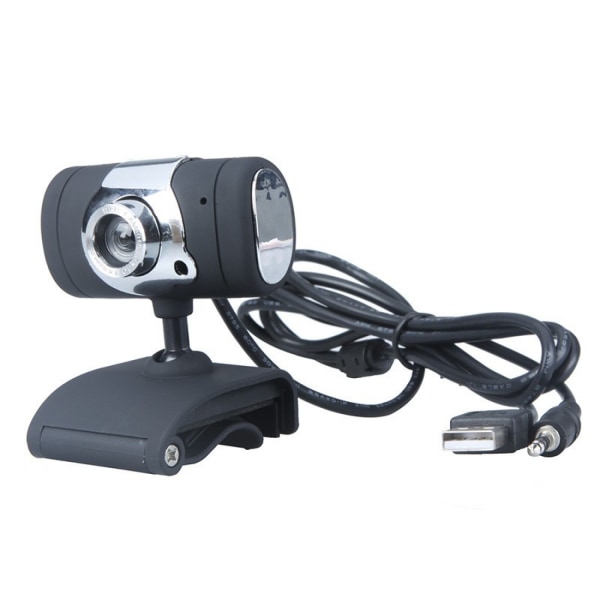 Webbkamera HD Wi-Fi Full HD Webbkamera Plug&Play USB