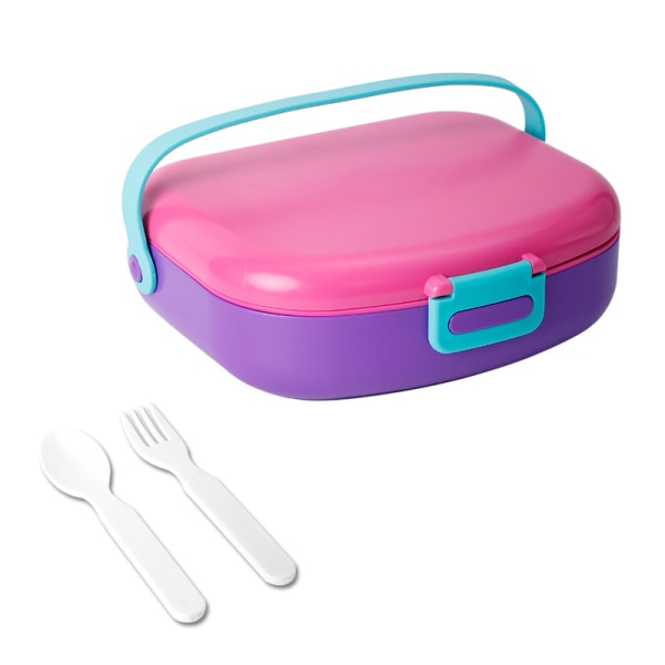 Lunchbox Bento lunchbox för barn med fack tillverkad av livsmedelssäkert material