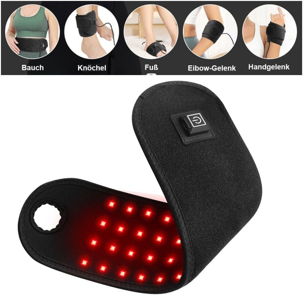 Massageapparat rött infrarött ljus Panel midjebälte 1 st 850nm f