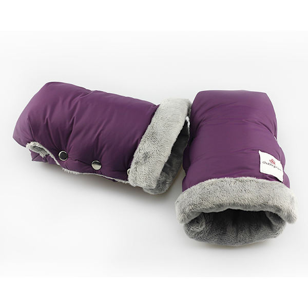 Vagn Handskar Universal Barnvagns Handmuffar Fleece Barnvagns Handvärmare