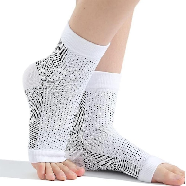Nevropati kompresjon ankel bue støtte sokker trening