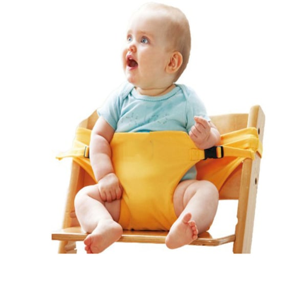 Ljusblå, 1 st, Matstol Säkerhetsbälte Baby Matstol Aux