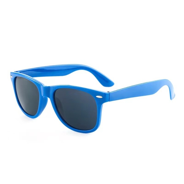 Solglasögon män polariserade solglasögon för män och kvinnor, blå Retr
