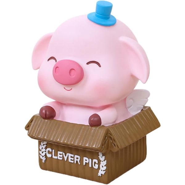 Pig Spargris - Smart grissparande myntlåda Kreativa presenter för barn