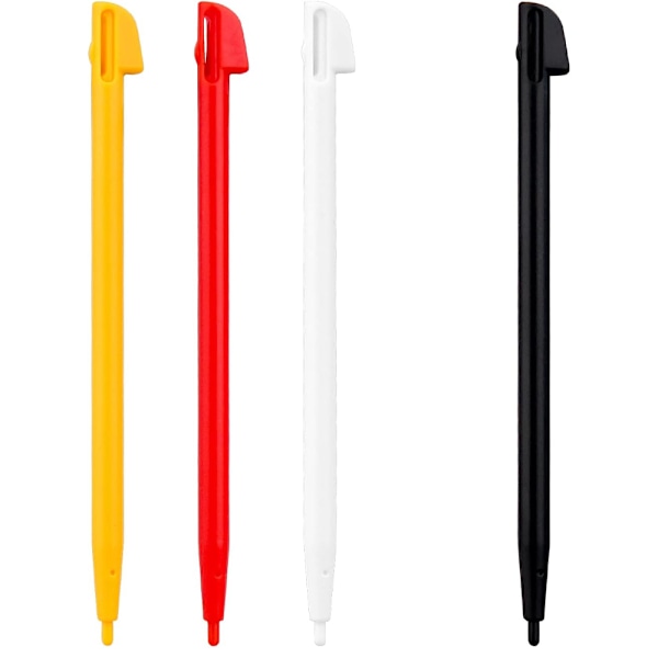 Färgade Plast Pekstift Kompatibla med Nintendo Wii U Gamepad P
