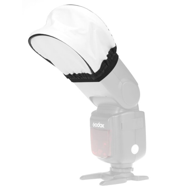 Pro Universal Soft Mini Flash Bounce Diffuser Cap för On Camera o