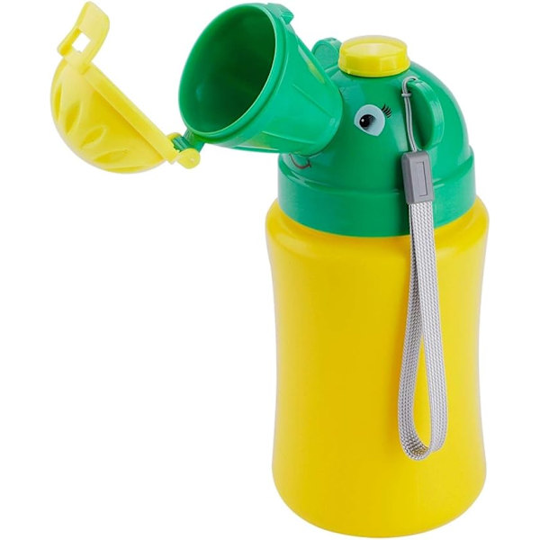 Baby Resepotty (pojke), Bärbar Potta för Barn Nödsituation