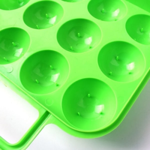 Egg holder - Plass til 12 egg Multicolor