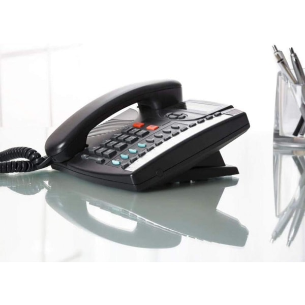 Telefonkabel, 4-pack, 3M, modulär, spiralformad