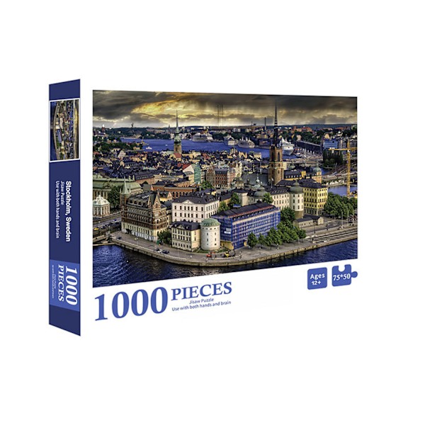 1000 Pusselbitar, DIY Pussel, Present (Stil 25)