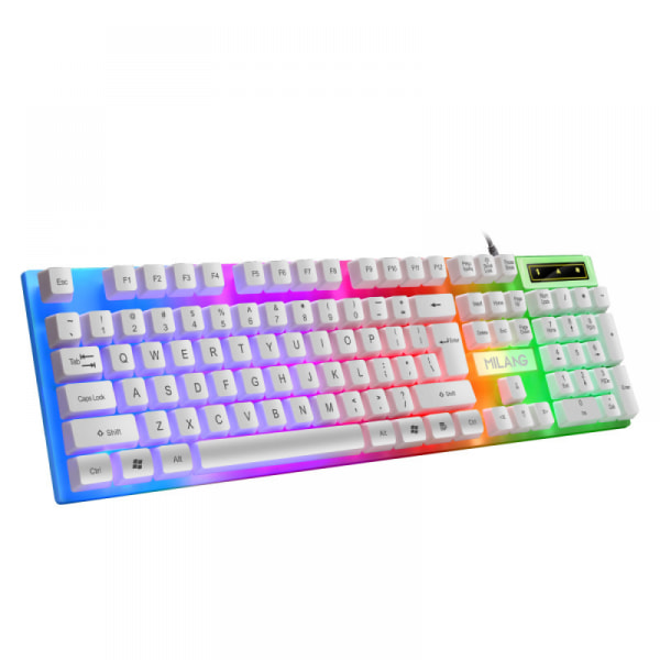 RGB-mekaniskt tangentbord, kompakt design, RGB-bakgrundsbelysning och Ultra-