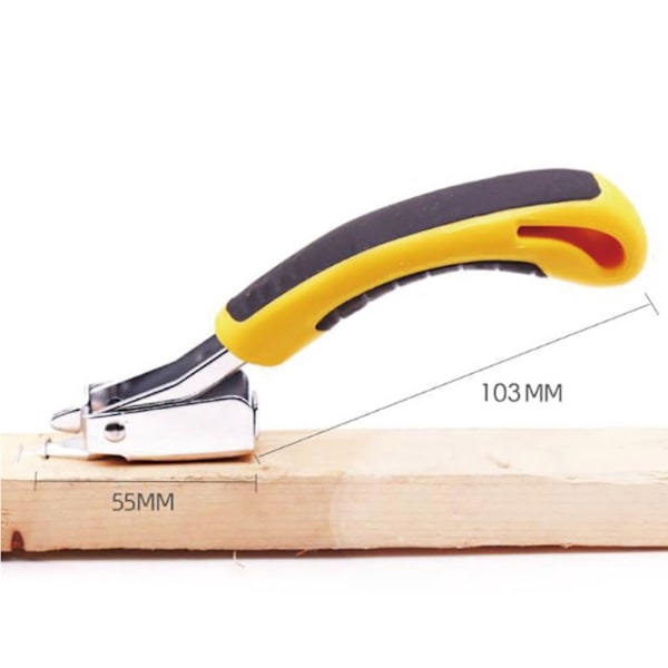 Heftefjerner - Ergonomisk utformet - Heftefjernerverktøy for tunge belastninger, også en stiftemaskin