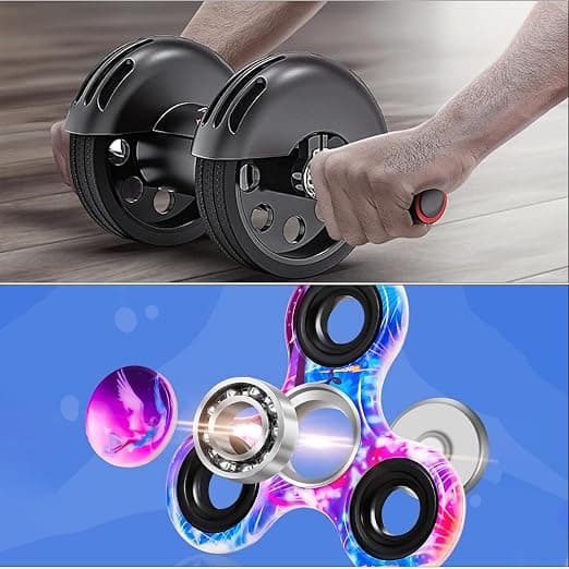 10 STUKS Kogellagers dubbel afgeschermde groefkogellagers ABEC-9