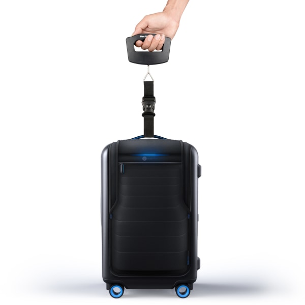 Elektronisk bagagevåg Max 50 kg Bärbar digitalvåg för resbagage
