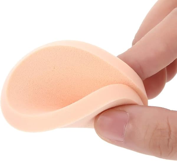12 st Svampar för Ansiktsmålning, Makeup Svampar Runda Svampar Puff Adu