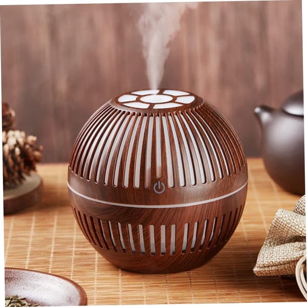 Set Aromaterapi-diffusorer Kontorsdiffusor Luftfuktare Vår Diffusor Liten