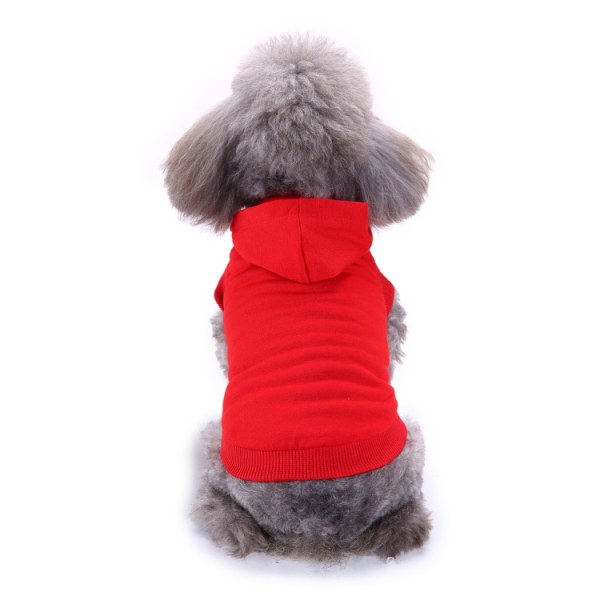 Bomull 1 st Pet Shirts Minimalistisk Hund T-Shirt Söt Andas Valp Sweatshirt Mjuk sommarväst Modekläder Lämplig för katter och valpar