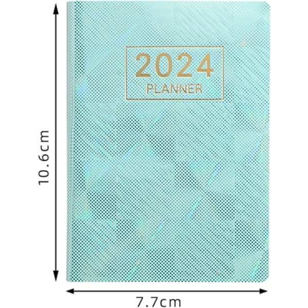 2024 Planerare - 2024 Vecko- och Månadsplanerare, A7 2024 English P