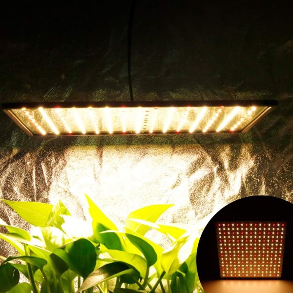 1000W LED trädgårdslampor, blomning och tillväxt, odlingslampor inomhus