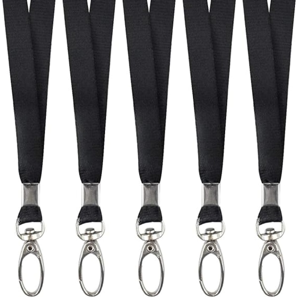 20 stycken halsband, kontorshalsband för ID-kort