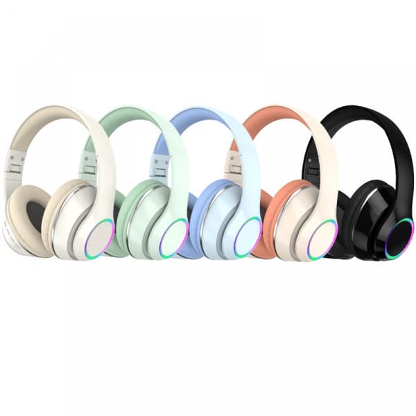 HIFI brusreducering Trådlösa Bluetooth hörlurar, långt batteri