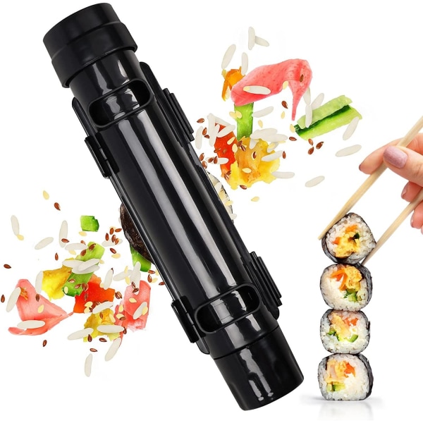 Sushi tallrik sushi DIY maskin, sushi bazooka, vanliga beredningsverktyg
