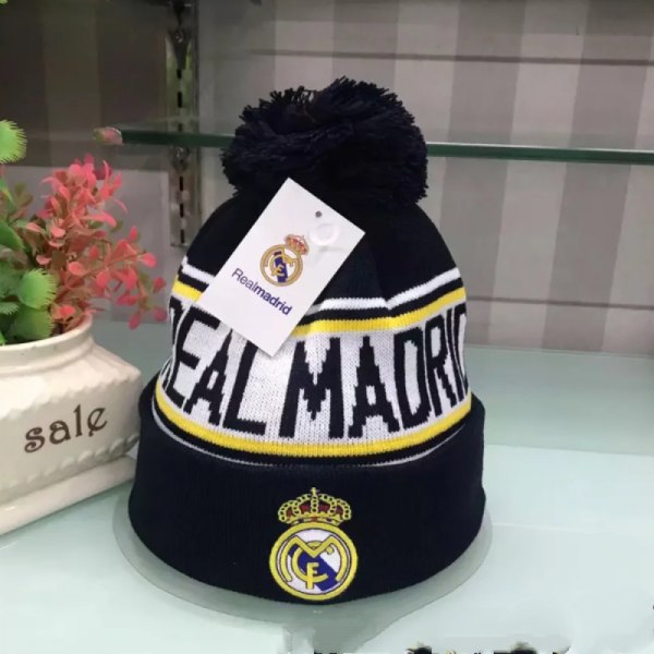 (Real Madrid) Mössa för fotbollsklubb