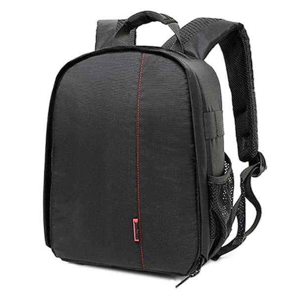 Red DSLR camera bag camera bag camera backpack waterproof shockproof camping bag small travel backpack camera bag photog