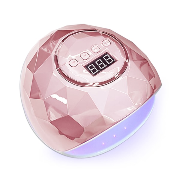 Nageltorklampa med LED-UV-ljus, 220W, sensor
