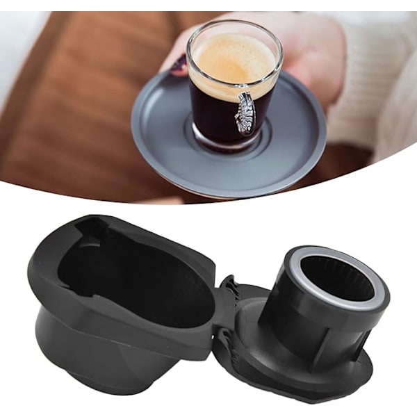 Kapselomvandlare, Kaffepodsadapter Återanvändbara Kaffepods Ada