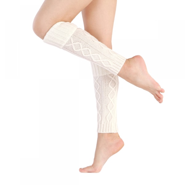 Kabelstickade Manschettsockor Varma och lugnande