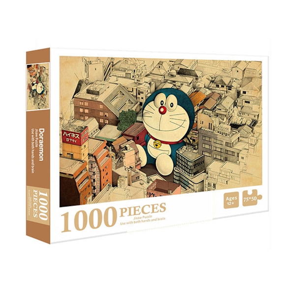 1000 Pusselbitar, DIY Pussel, Present (Stil 24)
