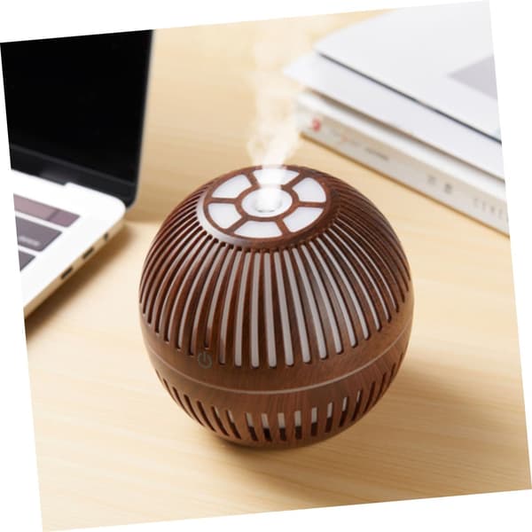 Set Aromaterapi-diffusorer Kontorsdiffusor Luftfuktare Vår Diffusor Liten