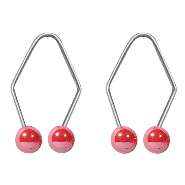 （roung）Dimple Maker 2 st Dimple Trainer Ansikts Dimple Trainer Kind Dimple Träning Verktyg Ansikts Leende