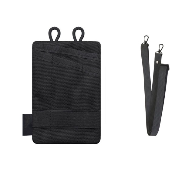 Utomhusplånboksväska Oxford Cloth Portable Card Key Pack Rivsäker