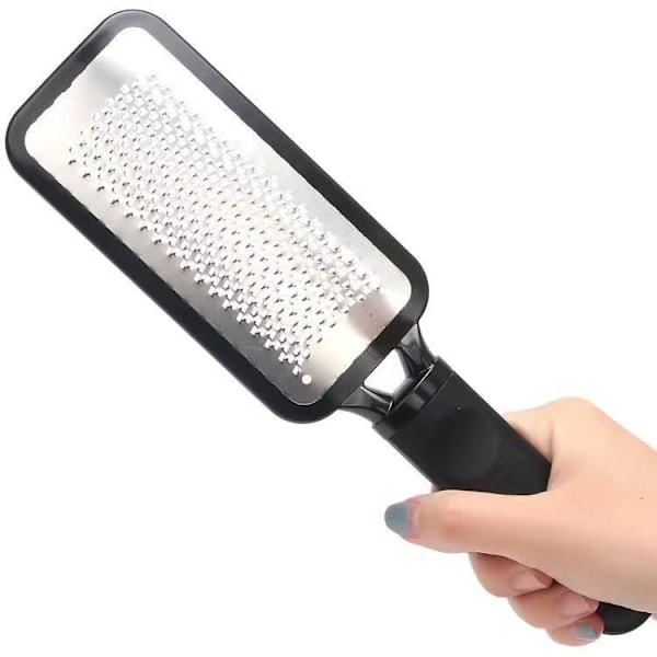 Fotfil Professionell Fotfil Rostfritt Stål Fotvård Callus Remover Professionell Exfoliering av Döda Hud och Förhårdnader