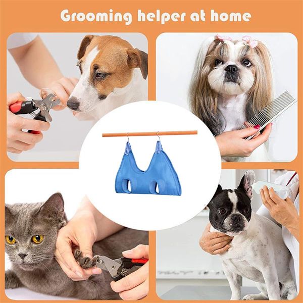 Mængde 1 x Plejehængekøje til små hunde og katte, behagelig og åndbar plejerem, han