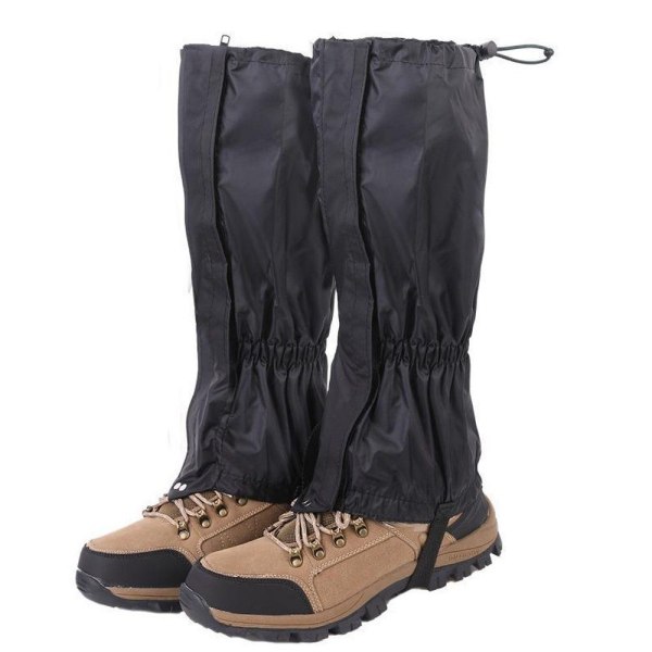1 par utomhus gaiters vattentäta justerbara gaiter skor