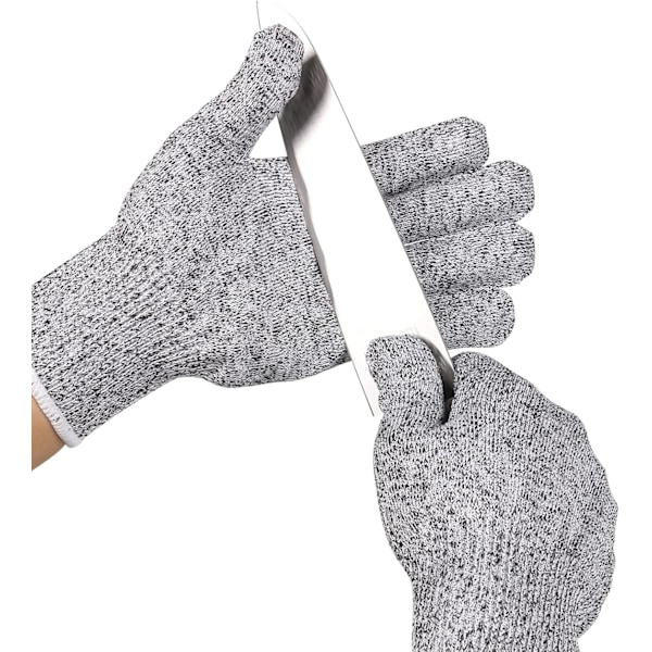 Small Cut Resistant Gloves Breathable Hand Protection Work Gloves for Cutting, Garden and Kitchen